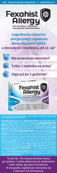 alergia, preparaty na alergię