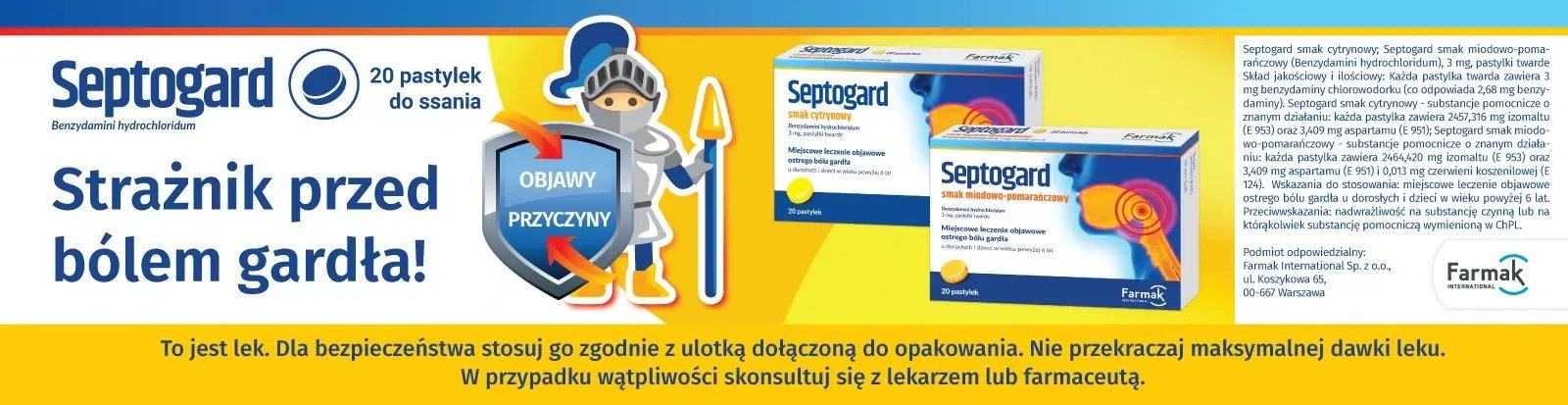 Septogard pastylki